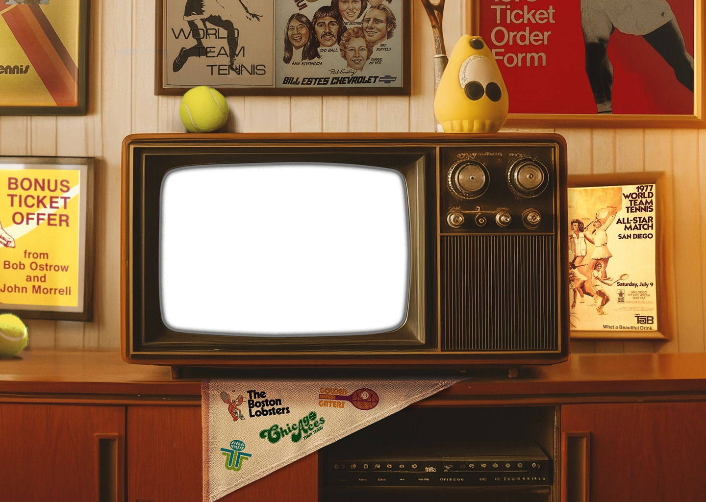 TV Background